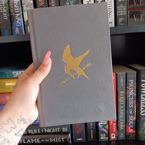 The Hungergames By Suzanne Collins First Edition